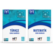 Nft Yayınları Tyt Türkçe ve Matematik Soru Bankası 2’li Set – Video Çözümlü, Akıllı Tahta ve Mobil Kütüphane Destekli