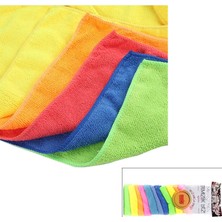 Aesco 14PCS Mikrofiber Temizlik Bezi 30X30CM
