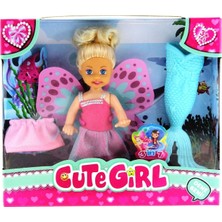 MEGA Cute Girl Mini Bebek Denizkızı Seti