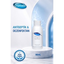 Crystalin Antiseptik & Dezenfektan 90 ml