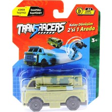 MEGA Transracers Dönüşen Araçlar Askeri Araçlar Taşıyıcı / Kamyonet