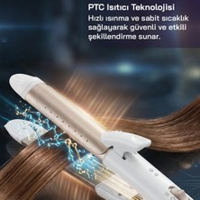 Aesco Saç Düzleştirici Seramik Kaplama 180° Sıcaklık - 2 Kademeli 360°KABLO=1.8MT SHD-1730