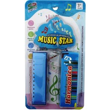 MEGA Mavi  Harmonika