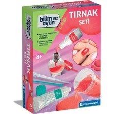 Clementoni 64332 Bilim ve Oyun - Tırnak Seti +7 Yaş