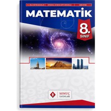 Meb 8. Sınıf Matematik Ders Kitabı | Sonuç Yayınları | Ortaokul ve Imam Hatip Ortaokulu | Meb Müfredatına Uygun Matematik Kitabı