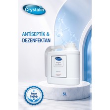 Crystalin Antiseptik & Dezenfektan 5 L