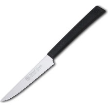 Aesco 61107 - Sürmene Lazerli Tırtıklı Biftek / Steak Bıçağı 12 cm