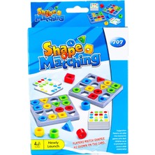 MEGA Mini Geometrik Şekil Tamamlama Oyunu