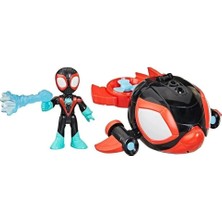 Hasbro G0663 Spidey ve Inanılmaz Arkadaşları Su Ağı Figür Oyun Seti +3 Yaş