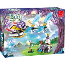 Ausini Fairy  Parça Uçan Atlı Kızak ve Periler