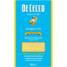 De Cecco Makarna 500 G Lazanya (4'li Paket)