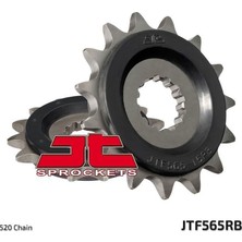 Jt JTF565-15RB Kawasaki Er-6f Er-6n 650CC Kauçuk Destekli Sessiz Ön Dişli 2006-2016