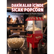 Aesco 5 Dakikada Popcorn Hazırlayan Yağsız Patlatma Makinesi