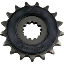 Jt JTF517-17RB Kawasaki ZZR1400 ZX-14R 1400CC Kauçuk Destekli Sessiz Ön Dişli 2006-2024