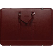 Seyfi Kırtasiye : Deri Proje Çantası : 40 cm x 55 cm : Bordo