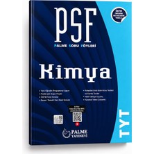 Palme Yayınevi Psf Tyt Kimya Soru Föyleri | Ösym Tarzında Meb Kazanım Temelli | Karekod Video Çözümlü | Tyt Kimya Soru Bankası | Akıllı Tahta Uyumlu