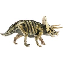MEGA Sert Plastik Dinozor Figürü Triceratops