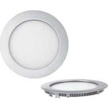 Aesco 15W Sıva Altı Yuvarlak Slım LED Panel