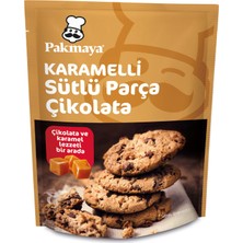 Pakmaya Karamelli Sütlü Parça Çikolata 70 G (6'li Paket)