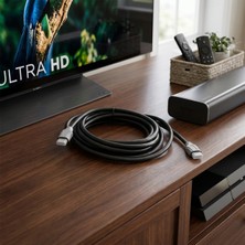 Aesco 5mt Ipli Hdmı Kablo Computer Cable Hdtv PL-8014