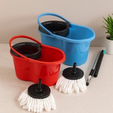 Akıllı Bayi 18L Otomatik Dönerli Kova Mop Temizlik Seti