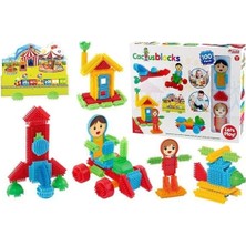 Fen Toys 03315 Dede Kaktüs Blokları 100 Parça
