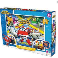Ks Puzzle 200 Parça  Harika Kanatlar