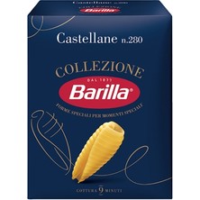 Barilla Castellane Makarna 500G Bronz Kalıp Sos Tutuş 8'li Avantaj Paketi