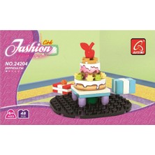Ausini  Parça Fashion Girls Doğumgünü Seti