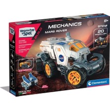 Clementoni 75070TR Mekanik Laboratuvarı - Nasa Mars Keşif Aracı +8 Yaş