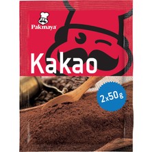 Pakmaya Kakao 2'li 2 x 50 G (6'li Paket)