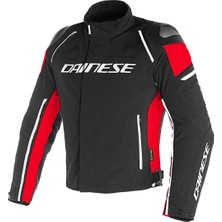Dainese Daınese Racing 3 Motosiklet Montu D-Dry Mont Black Red