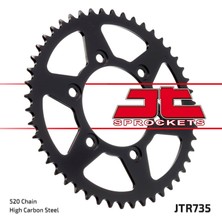 JT JTR735-42 Ducati Monster 695 cc Arka Dişli 2006-2008