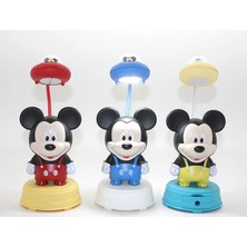 Aesco Mickey Mouse Masa Üstü Lamba Şarjlı USB ALK2714