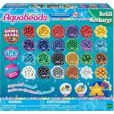 Adore Oyuncak 31995 Aquabeads Parlak Boncuk Paketi (Yedek Paket) 2000 Parça +4 Yaş