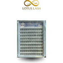 Ocean Kendinden Yapışkanlı 12 mm Demet Kirpik 108 Adet | Doğal Hacim | Kolay Uygulama