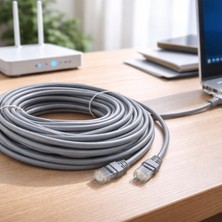 Aesco 20MT Internet Ethernet Cat6 Data Kablosu