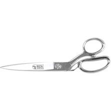 Aesco 7500-10 Tekstil / Yatık Terzi Makası No: 10 Inç / 25,04 cm - Krom