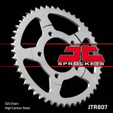 Jt JTR807-48 Suzuki Gsf Bandit S 650CC Arka Dişli 2007-2014