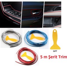 Aesco Araba Dekorasyon Şeridi 5 Metre Trim Şeridi