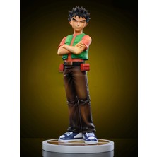 Dek Pokemon Brock Takeshi Anime Figürü Standlı Koleksiyon Modeli
