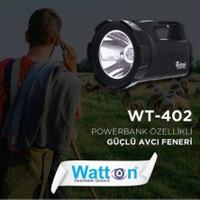 Aesco Profesyonel Avcı Feneri 30 W Gücünde WT-402