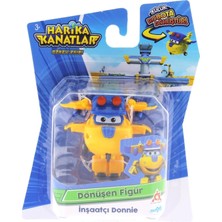 Harika Kanatlar Dönüşen Tekli Figür Inşaatçı Donnie
