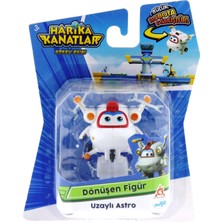 Harika Kanatlar Dönüşen Mini Figür Uzaylı Astro