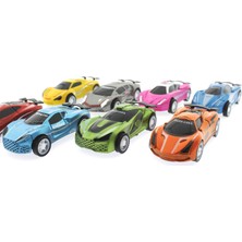 MEGA Road Masters 8'li Plastik Yarış Arabaları