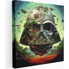 Popcasso Sürrealist Semboller Temalı Star Wars Duvar Tablosu