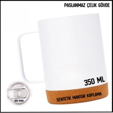 Igloo Uyguna-Yakala 350ML Beyaz Çelik Termos BARDAK-ERM.160