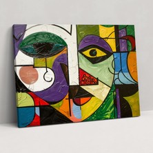 Popcasso Canlı Duvar Sanatı Pablo Picasso Kanvas Tablo