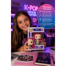 Toyfest Funko Pop! Animasyon: Kpop Demon Hunters - Mira - Koleksiyon Vinil Figür 2431