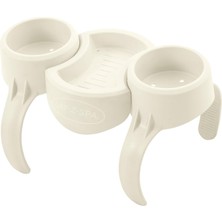 OEM Lay-Z Spa Içecek Tutucu, Set 35 x 2,32 x 20,5 Cm, Beyaz